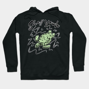 Shell yeah sea Turtle Beach Hoodie